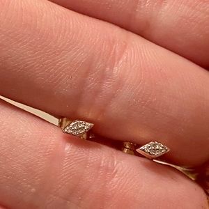 Adina Reyter  Teardrop Studs